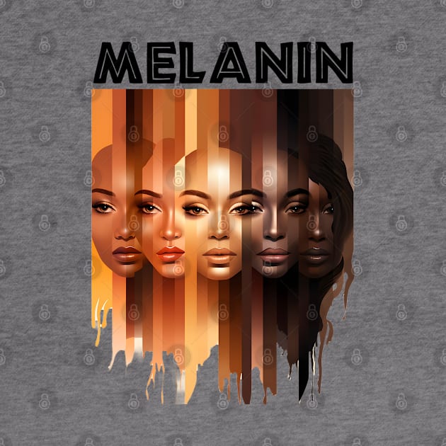 Melanin Shades Beauty For Women by Merchweaver